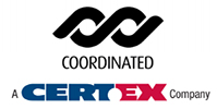 Coordinated A CERTEX Company Logo